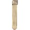 Ekena Millwork Traditional Arts and Crafts Rough Sawn Bracket w/ Offset Brace, Douglas Fir, 8"W x 36"D x 48"H BKT0806X36X48TRA03RDF - alternate 4
